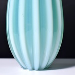 Large Fratelli Toso OPALINO Vase, 16.25